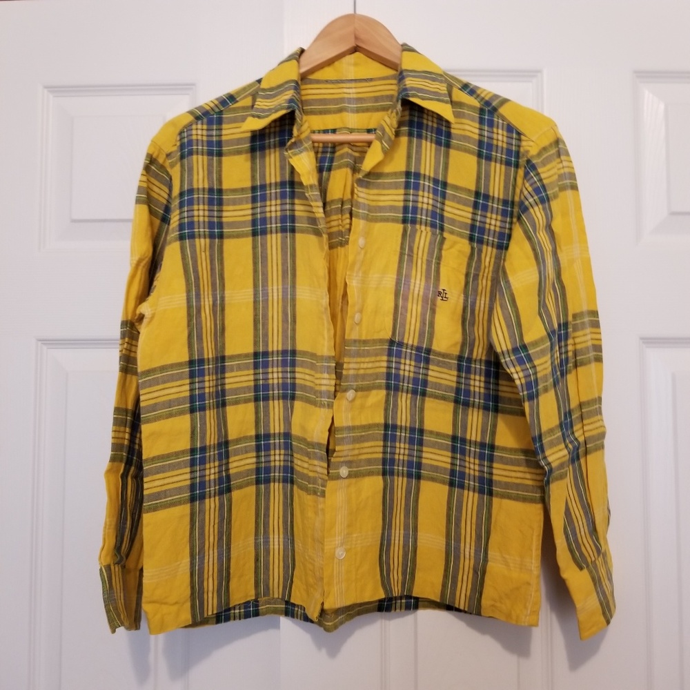 Vintage Plaid Shirt